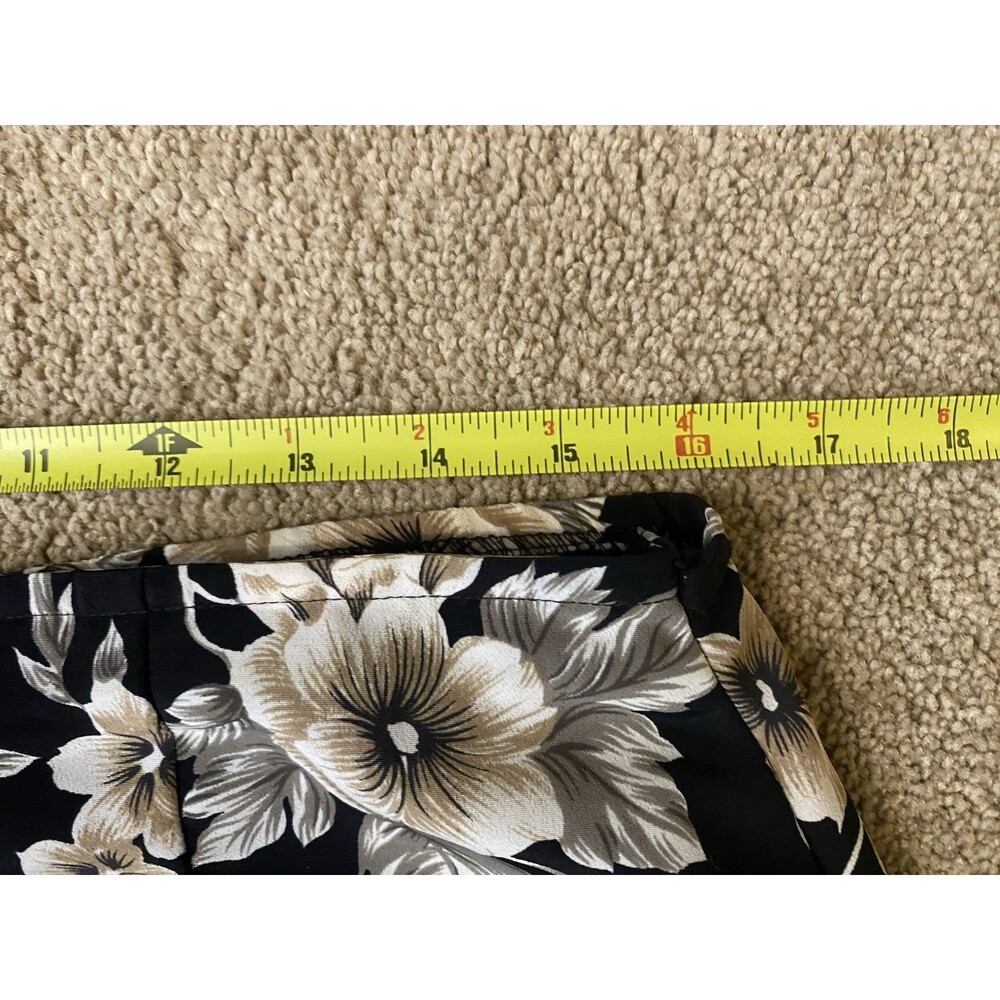 Vintage 90s/Y2K Laura Tyler Floral Maxi Skirt Whimsigoth Size 15/16 Petite - Picture 5 of 10